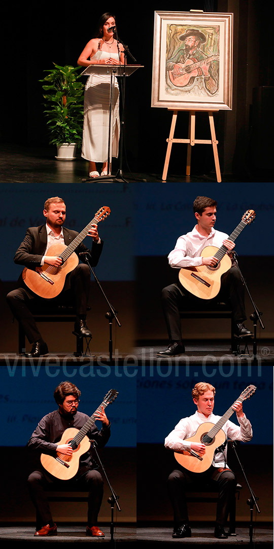 Primera semifinal del Certamen Internacional de Guitarra Francisco Tárrega