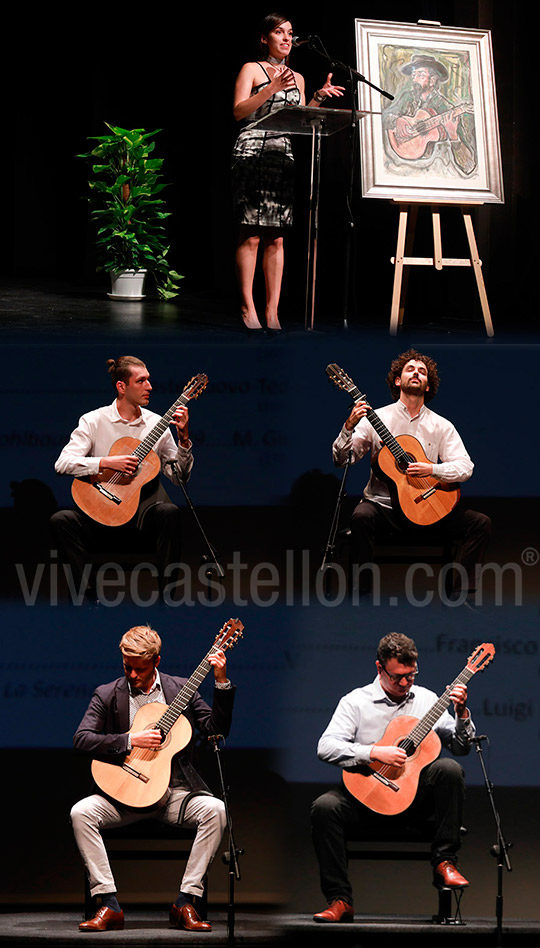 Segunda semifinal del Certamen Internacional de Guitarra Francisco Tárrega