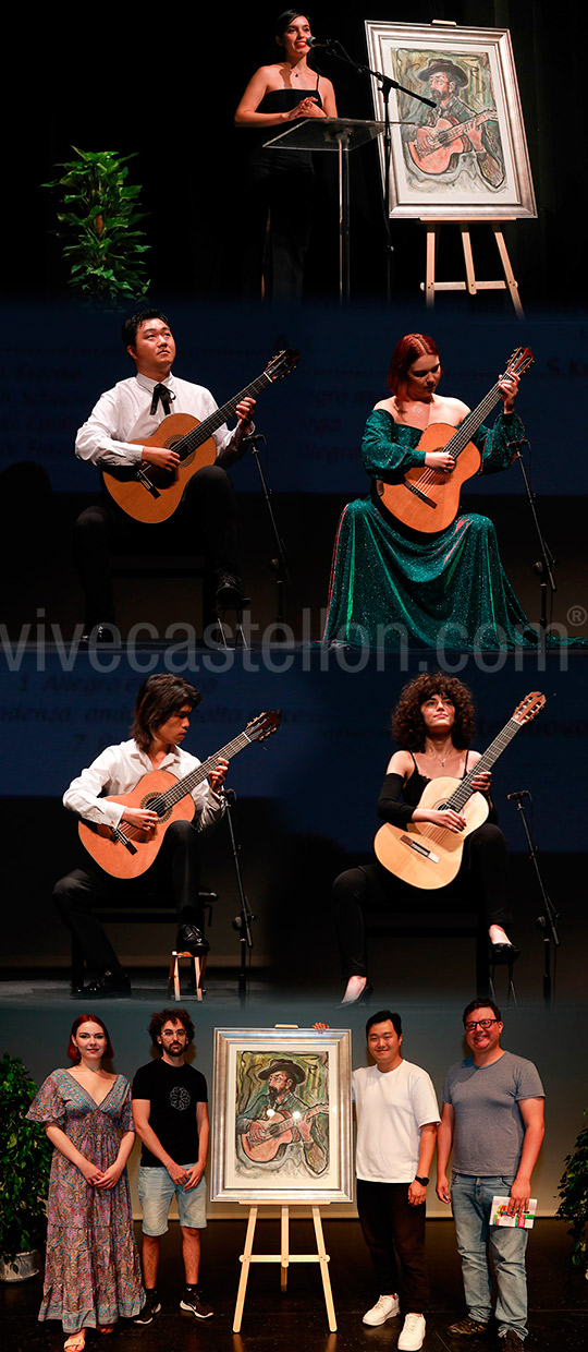 Tercera semifinal del LVI Certamen Internacional de Guitarra Francisco Tárrega