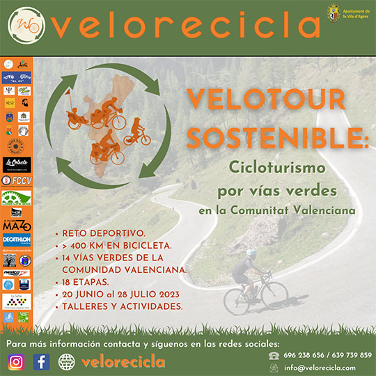 La Asociación Velorecicla realizará un taller de manualidades con piezas de bicicletas en el Aula de Sostenibilidad el próximo 21 de junio