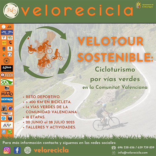 La Asociación Velorecicla realizará un taller de manualidades con piezas de bicicletas en el Aula de Sostenibilidad el próximo 21 de junio La Asociación Velorecicla realizará un taller de manualidades con piezas de bicicletas en el Aula de Sostenibilidad el próximo 21 de junio