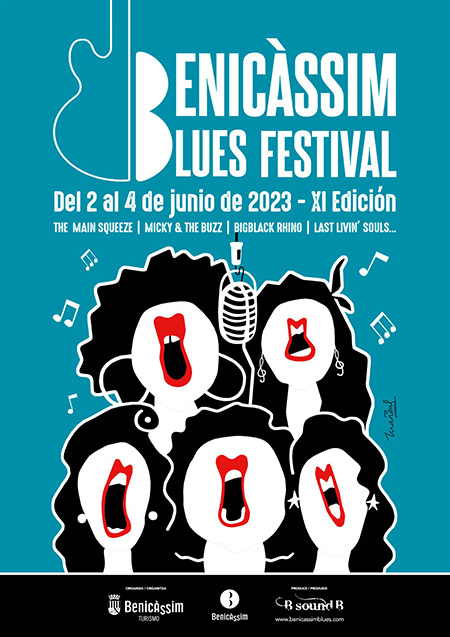 XI Benicàssim Blues Festival, del 2 al 4 de junio