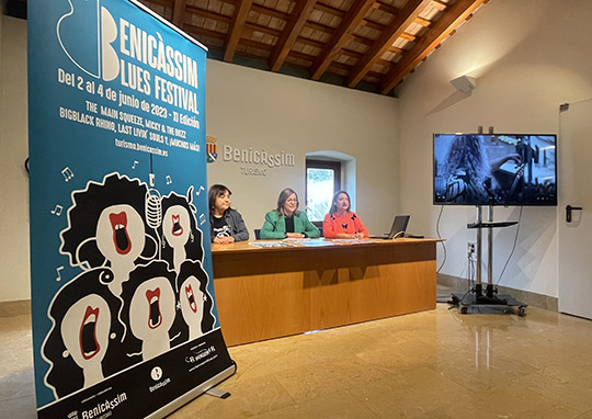 El Festival Benicàssim Blues homenajea en su XI edición a la voz femenina en el blues 