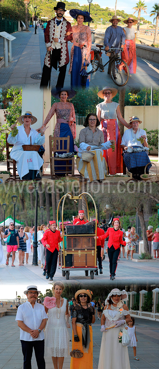 Vuelve la Belle Époque al paseo Pilar Coloma de Benicàssim este fin de semana