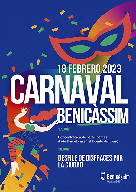 Carnaval Benicàssim, sábado 18 de febrero