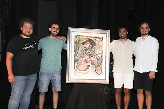 Benicàssim publica las bases del certamen de guitarra Francisco Tárrega de la edición 170 aniversario de su nacimiento 