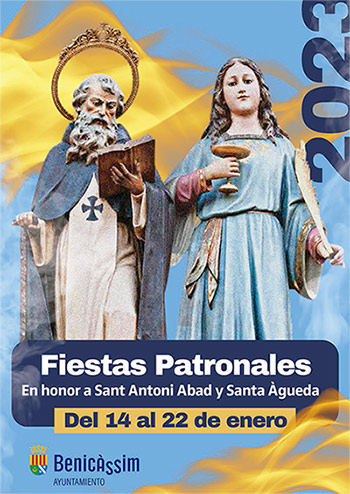 Fiestas patronales en honor a San Antonio Abad y a Santa Águeda