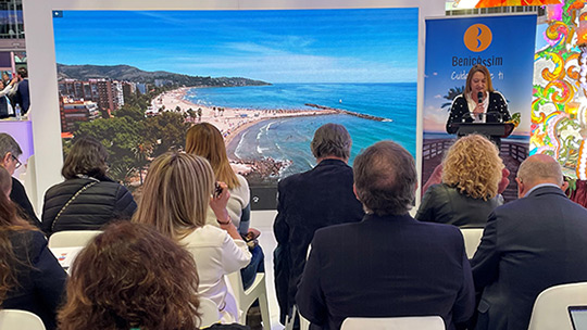 ‘Benicàssim, Cuidamos de ti’ aterriza en Fitur2023 posicionando la ciudad como destino saludable, sostenible e inclusivo