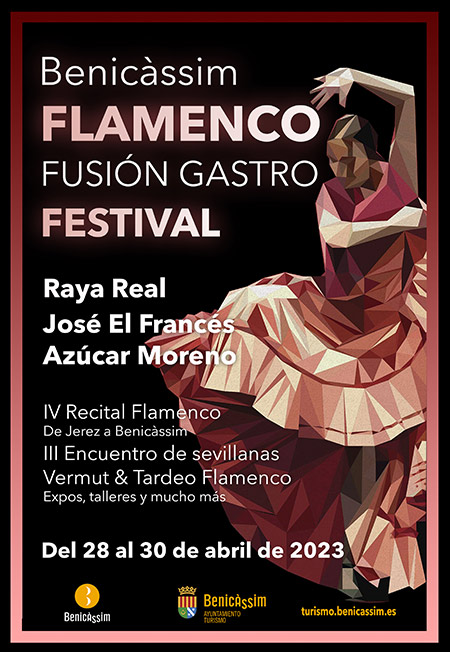 Todo preparado para que el ambiente flamenco, arte y compás inunden todas las calles de Benicàssim