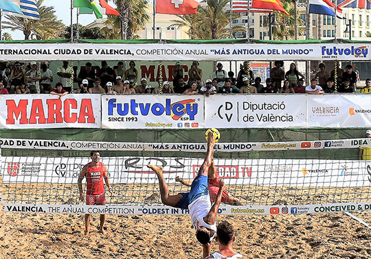 Llega el 25 Open Nacional Benicàssim de Futvoley a la playa del Torreón