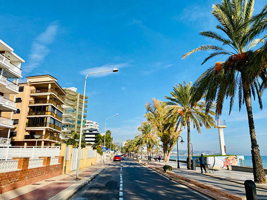 Benicàssim marca como prioritaria la renovación de las luminarias de la zona sur con una inversión de más de 350 mil euros