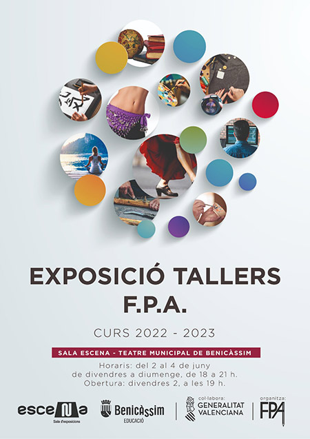 Exposición en la Sala Escena de Benicàssim de los Talleres FPA