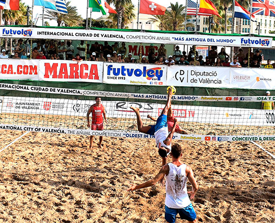 El 31º Circuito Futvoley España contará con más de 25 países representado El 31º Circuito Futvoley España contará con más de 25 países representado