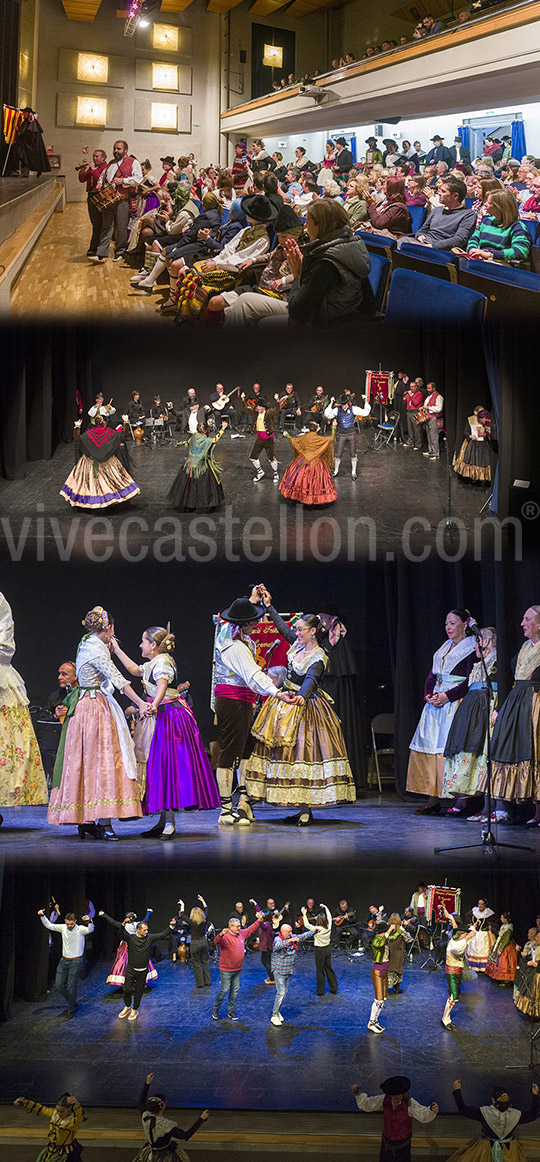 Benicàssim celebra el 45 Aniversario de la Agrupació folklórica del Cremaller