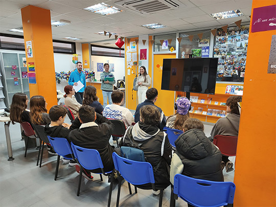 Los jóvenes de Benicàssim aportan sus ideas en la elaboración del I Plan Estratégico de Juventud