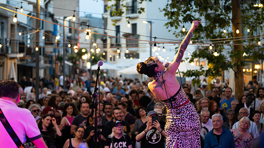La ganadora del último máximo galardón europeo de blues “Noa & The Hell Drinkers” participará en el Benicàssim Blues Festival 