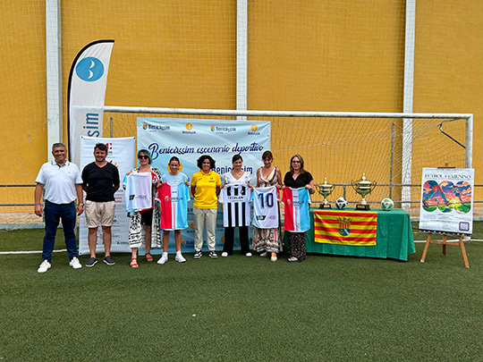 El próximo 31 de agosto Benicàssim acoge una jornada deportiva y benéfica en “femenino plural” en memoria de Carla Irún Molina