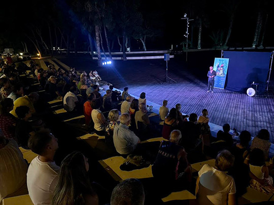 Vuelve una nueva edición del ciclo de Contacontes a la Mar en Benicàssim