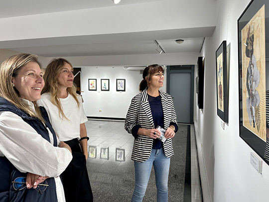 La Sala Escena de Benicàssim abre sus puertas con “Arcano” de Laura Paredes sobre el abismo compartido en la pandemia