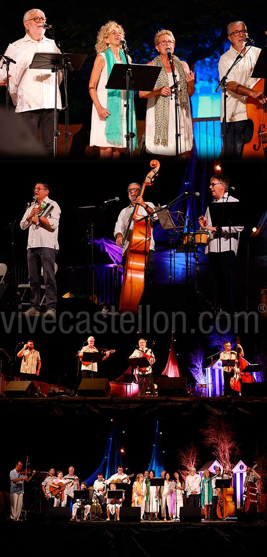 La magia inunda la noche de Benicàssim en el XXXVII Festival d´Havaneres La magia inunda la noche de Benicàssim en el XXXVII Festival d´Havaneres