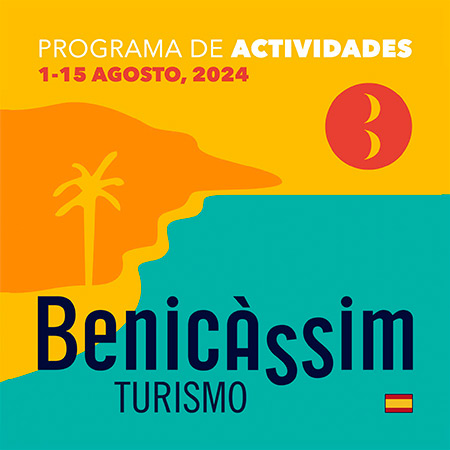 Programación de actividades del 1 al 15 de agosto en Benicàssim