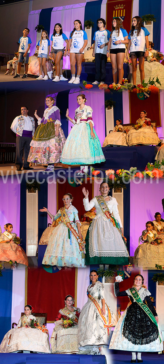 Raquel Piqueres Fernández y Paula Marin Ferrando proclamadas Reinas Mayor e Infantil de las fiestas patronales de Benicàssim Raquel Piqueres Fernández y Paula Marin Ferrando proclamadas Reinas Mayor e Infantil de las fiestas patronales de Benicàssim