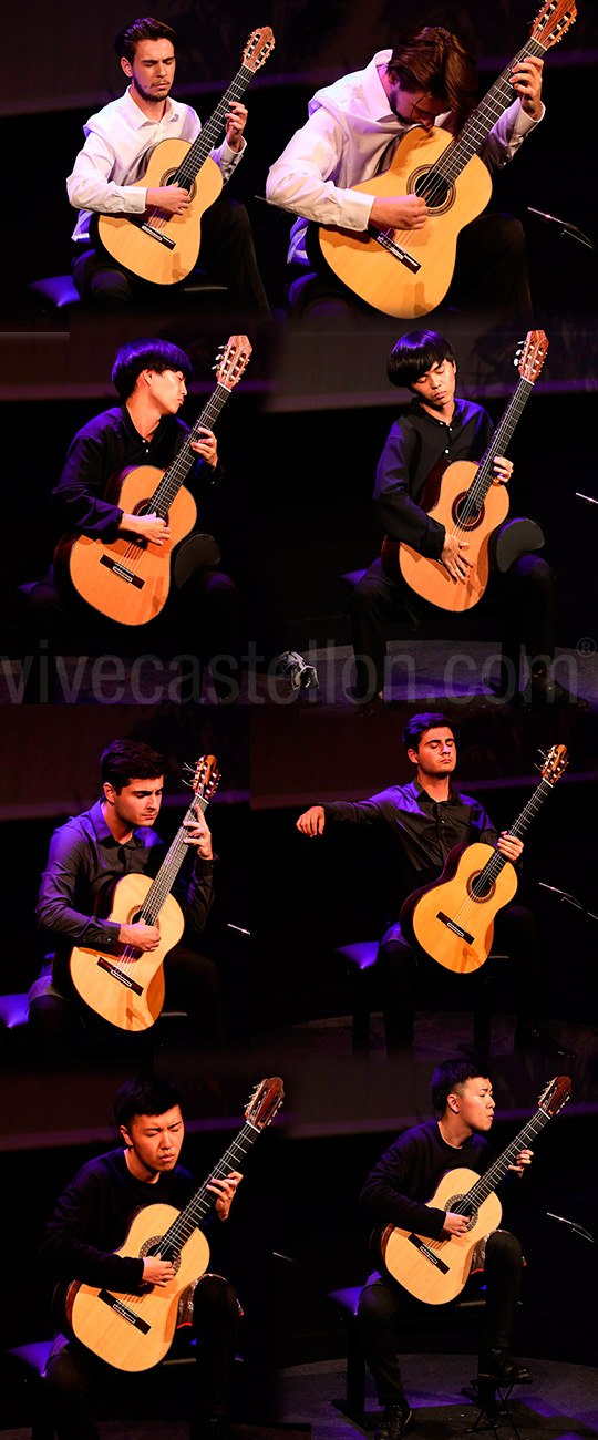 Segunda semifinal del Certamen Internacional de Guitarra ´Francisco Tárrega´ Segunda semifinal del Certamen Internacional de Guitarra ´Francisco Tárrega´