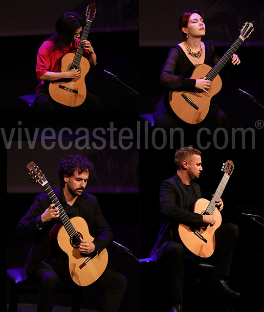 Finalistas del Certamen Internacional de Guitarra ´Francisco Tárrega´ Finalistas del Certamen Internacional de Guitarra ´Francisco Tárrega´