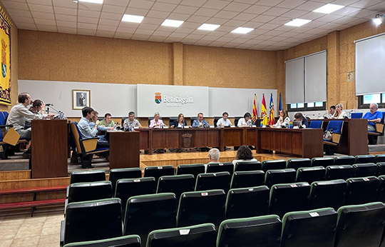 El Ayuntamiento de Benicàssim inicia el año con la mejora de los grandes servicios que presta