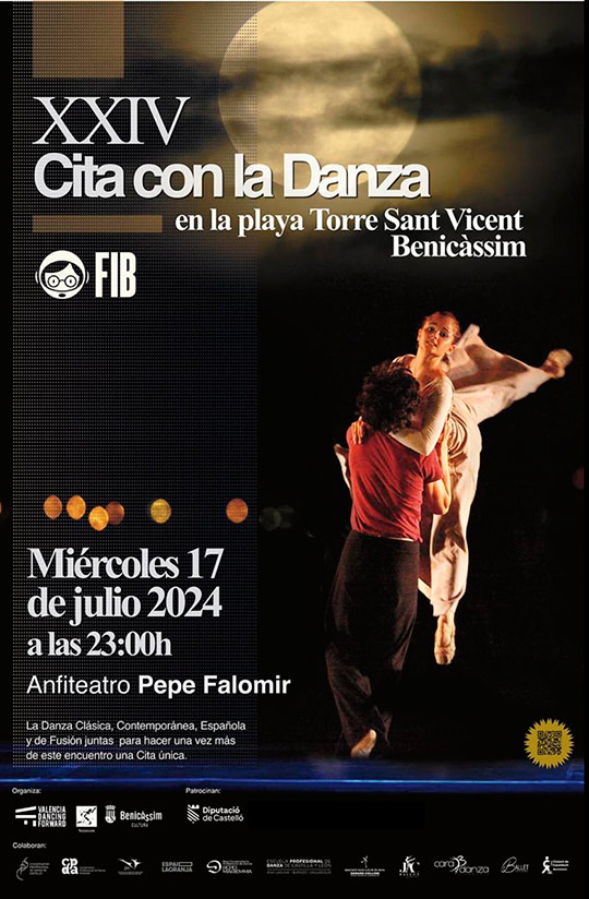 Presentación de la XXIV Cita con la Danza FIB de Benicàssim 