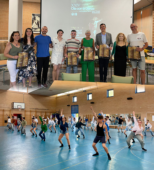 Presentación de la XXIV Cita con la Danza FIB de Benicàssim 