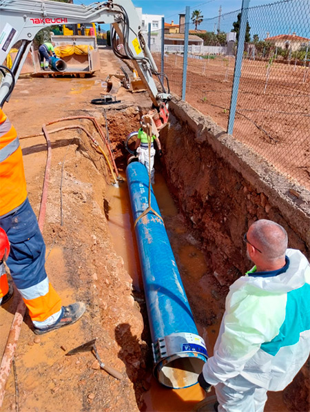 El nuevo contrato de gestión de agua potable de Benicàssim prevé nuevos grupos de presión para las urbanizaciones de Las Palmas, Montornés, La Parreta y Villas Norte