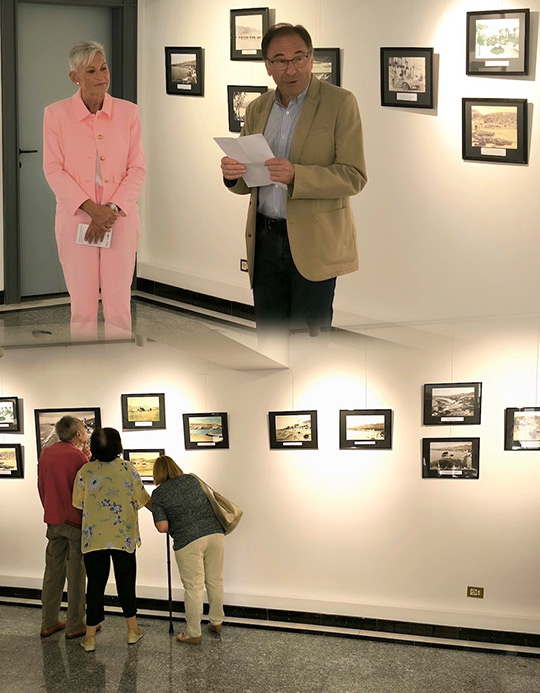 Exposición de fotografías y testimonios de la historia de Benicàssim de principios del siglo XX en la Sala Escena 