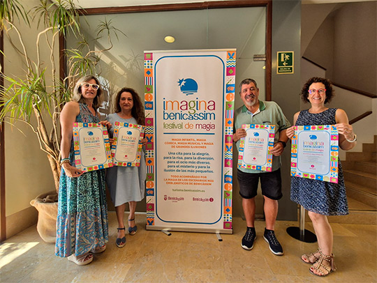 El festival Imagina Benicàssim vuelve con su XI edición con una amplia oferta de actividades para toda la familia 