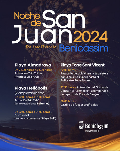 Noche de San Juan 2024