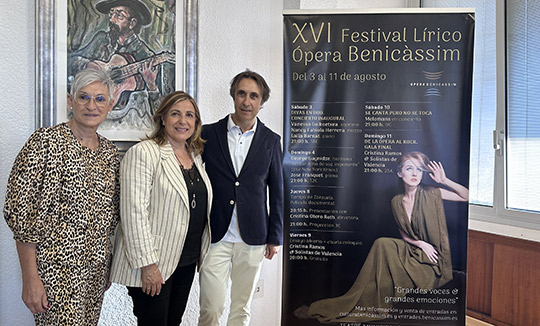 XVI Festival lírico ópera Benicàssim, del 3 al 11 de agosto