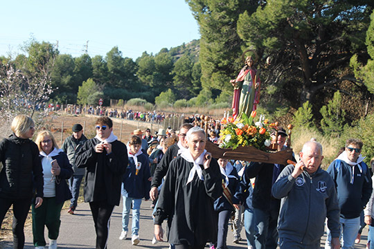 Benicàssim celebrará el próximo domingo su tradicional romería a Santa Àgueda