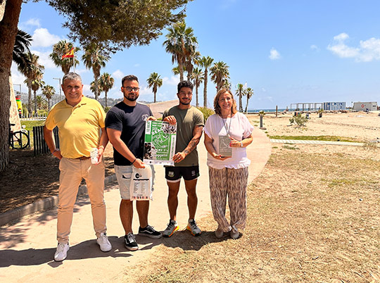 El Rugby Castellón anuncia su torneo anual de rugby playa memorial Miguel Mundo en la playa Voramar de Benicàssim