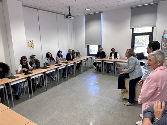Saúl Craviotto cierra el programa de formación para emprendedores Benicàssim Activa 2024