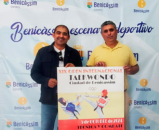 Todo preparado para acoger el 19.º Open Internacional de Taekwondo Ciudad de Benicàssim