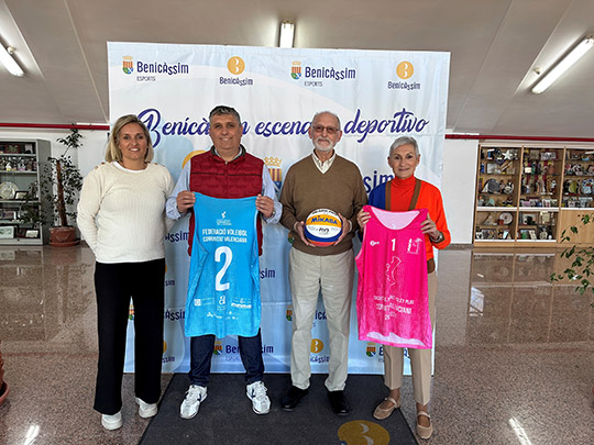 Benicàssim acoge el Circuito de Invierno de Vóley Playa de la Comunitat Valenciana este fin de semana en la playa del Torreón