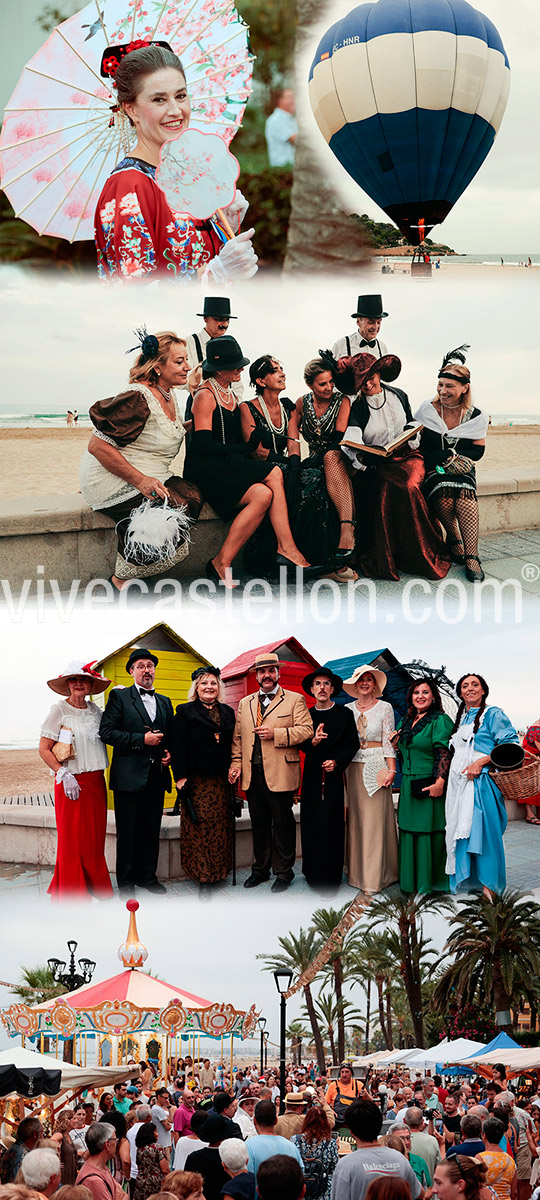 Benicàssim con ´Exposición Universal de las Villas´ cierra un fin de semana en el que ha vuelto a los años dorados de la Belle Époque 