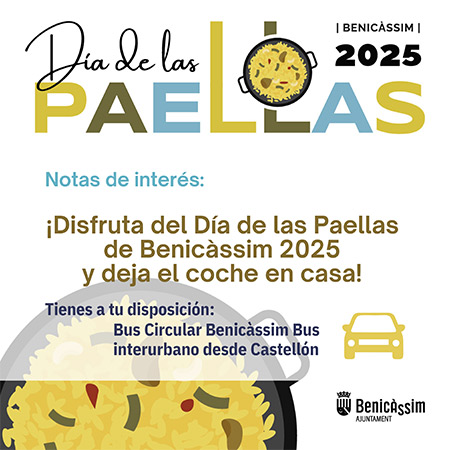 Benicàssim ultima los preparativos para celebrar este viernes el Día de las Paellas, Fiesta de Interés Turístico Autonómico 