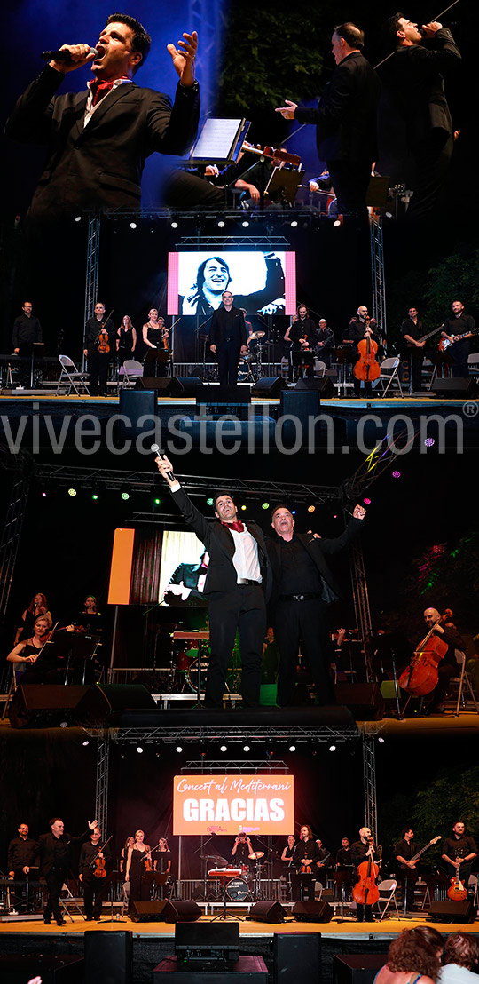 Concierto homenaje a Nino Bravo en Benicàssim Concierto homenaje a Nino Bravo en Benicàssim