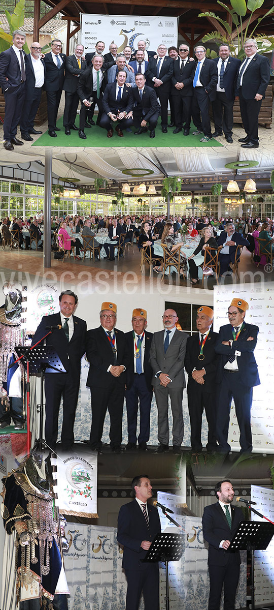 Moros d´Alqueria celebra 50 años de historia Moros d´Alqueria celebra 50 años de historia