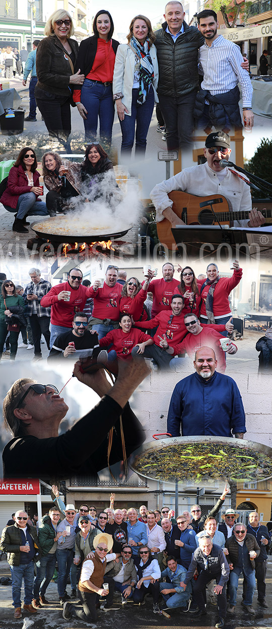 El buen tiempo acompaña a Benicàssim en un Día de las Paellas de récord con alrededor de 35.000 asistentes El buen tiempo acompaña a Benicàssim en un Día de las Paellas de récord con alrededor de 35.000 asistentes