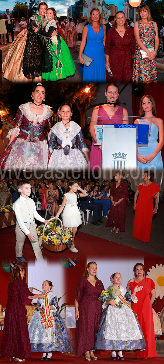 Marta Mas Dinten y Ariadna Galán Zorrilla son proclamadas como reinas de las fiestas de Benicàssim para el periodo 2025/2026