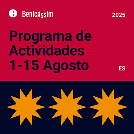 Programa de actividades en Benicàssim - primera quincena de agosto 2025