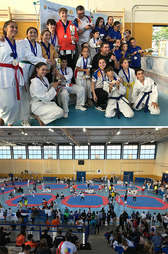 Benicàssim se prepara para su 20.º Open Internacional de Taekwondo Benicàssim se prepara para su 20.º Open Internacional de Taekwondo
