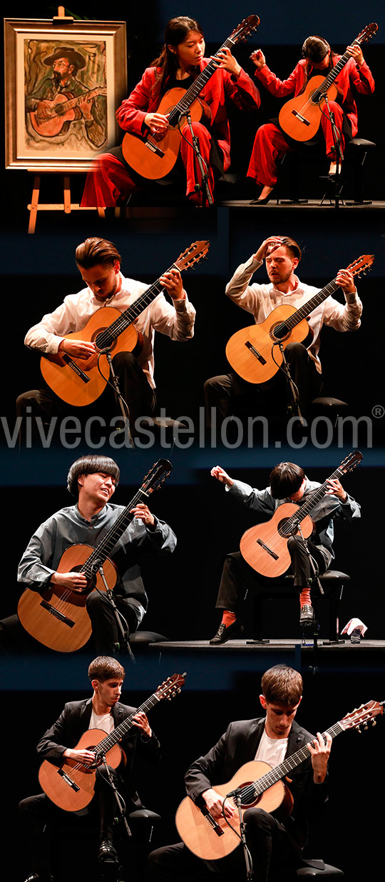 Segunda semifinal del Certamen Internacional de Guitarra Francisco Tárrega Segunda semifinal del Certamen Internacional de Guitarra Francisco Tárrega